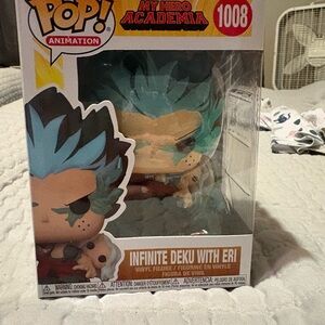Funko My Hero Academia Pop Figure - Blue and Black